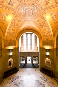 The Rotuda at the Royal Ontario Museum (ROM), in Toronto, Canada.