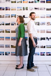 Owners Shaun Moore and Julie Nicholson at their store, Made, which showcases Canadian designers, in Toronto, Canada.