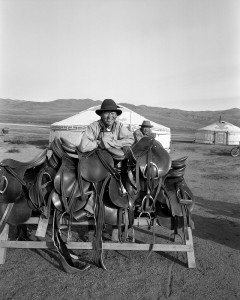 Mongolian Cowboy