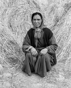 Indian Farmer Woman