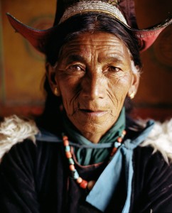 Ladakh Tradtional Woman