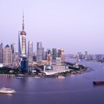 Shanghai Pudong Panoramic Skyline