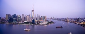 Shanghai Pudong Panoramic Skyline