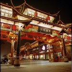 Chengdu's Qin Tai Road