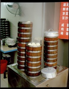 Streetside Baozi in Chengdu China