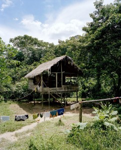 Apaika Huaorani Settlement