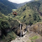 Manto de la Novia Waterfall Ecuador