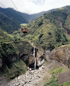 Manto de la Novia Waterfall Ecuador
