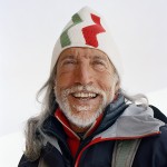 Smiling Italian Skier in Cervinia