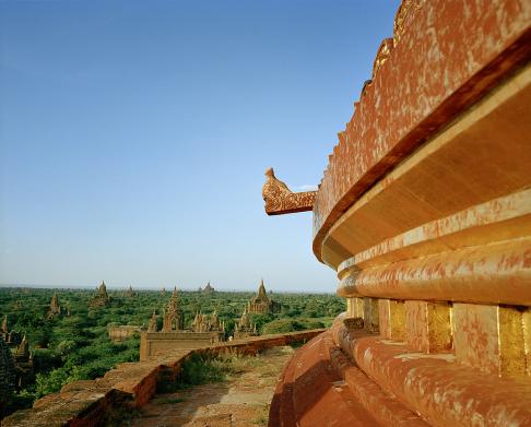 Dhammayazika Paya (Pagoda) Bagan.