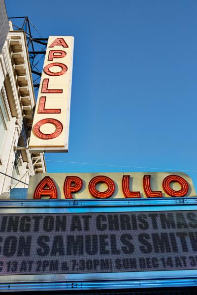 Apollo Theater Harlem New York