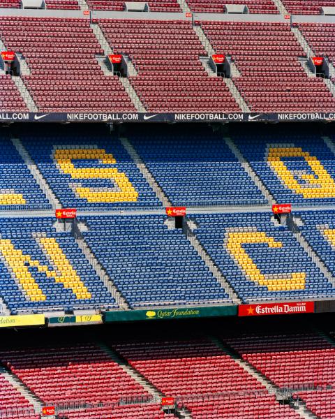 Home to football (soccer in North America) powerhouse FC Barcelona, Camp Nou is a 99,000 seat stadium in Les Corts district of Barcelona. The stadium itself was built in 1957 after the club outgrew its previous digs, and the team itself traces its roots back to 1889.